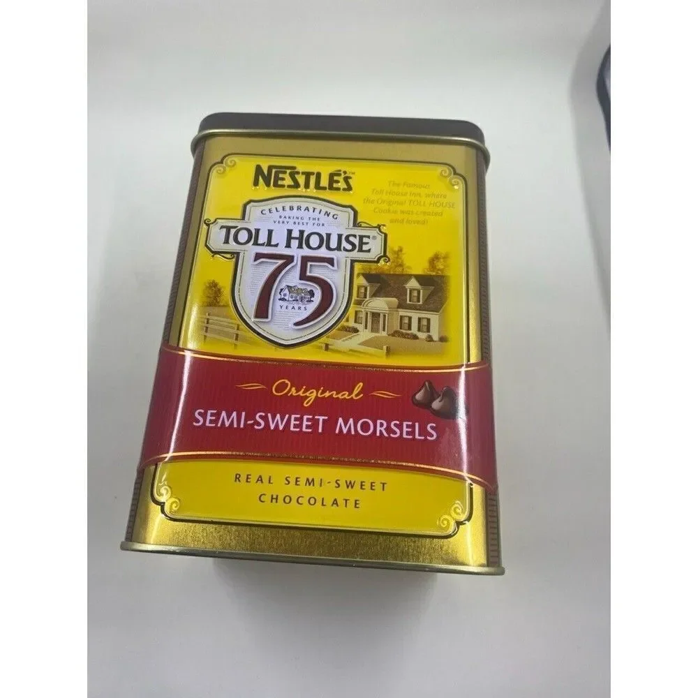 Beauty and the Beast Nestle Collector's Tin Can Walt Disney 1996